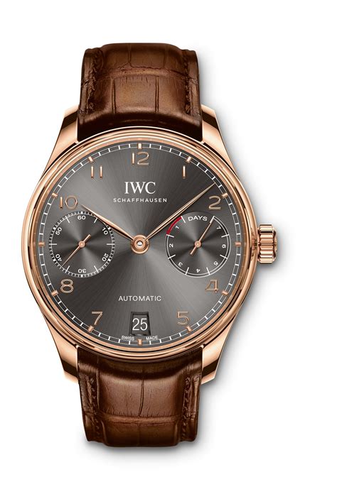 iwc portuguese red gold|iwc portugieser 150.